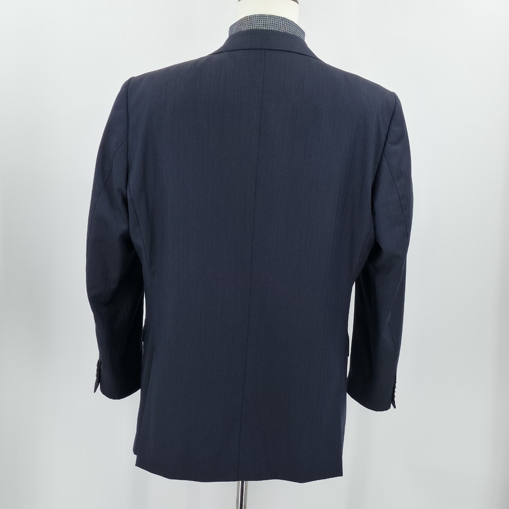 Suitsupply 112 AB10 Navy Wool Blazer 46R | Vitale Barberis Canonico Italy 110s - Picture 5 of 16